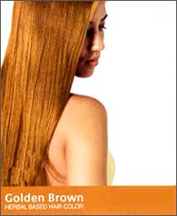 Golden Brown Hair Color
