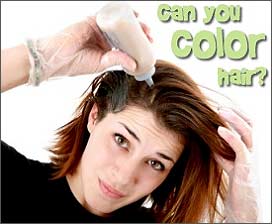 At Home Hair Coloring Tips